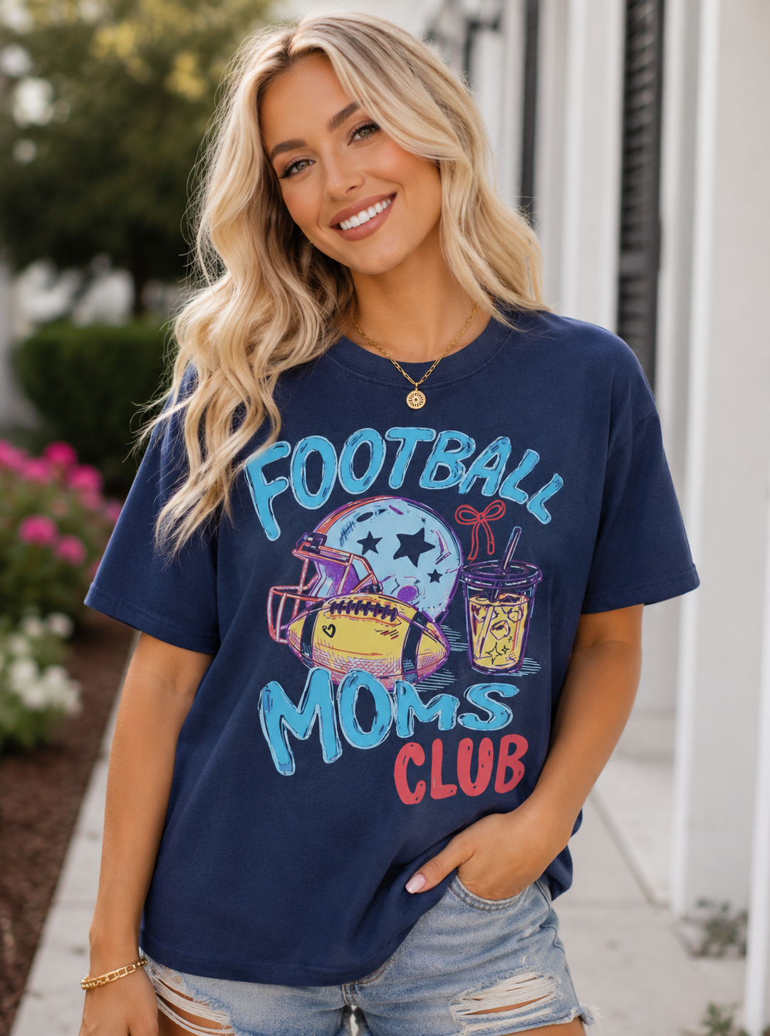 Football Mom's Club Apparel