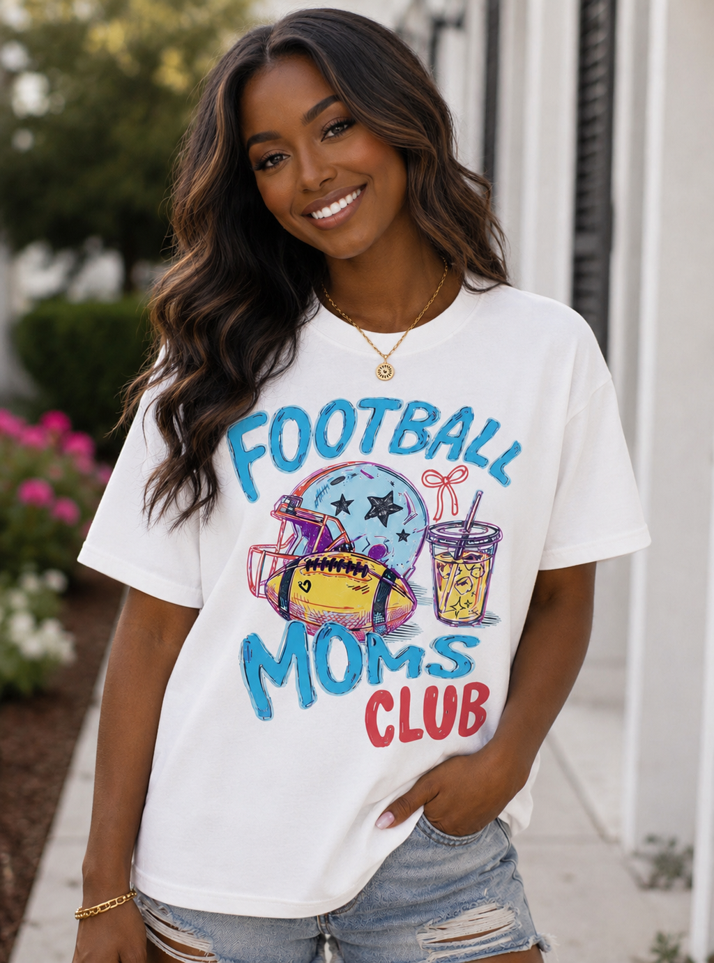 Football Mom's Club Apparel