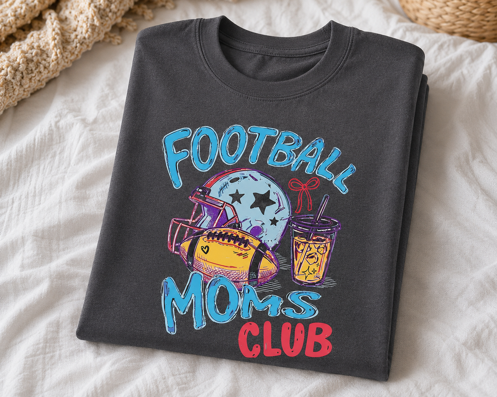Football Mom's Club Apparel