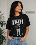 Personalized Photo - Proud Football Mom Apparel