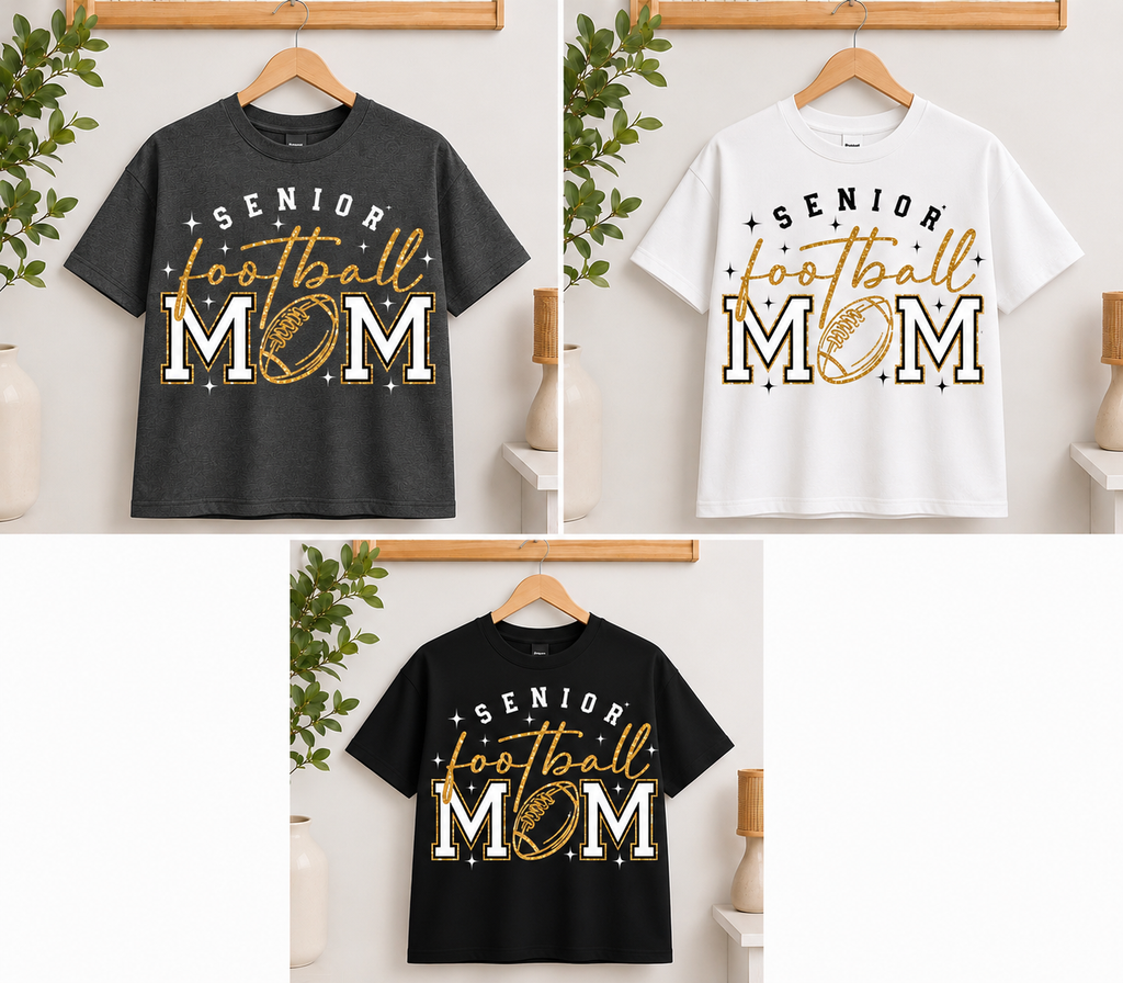 Football - Senior Mom Apparel