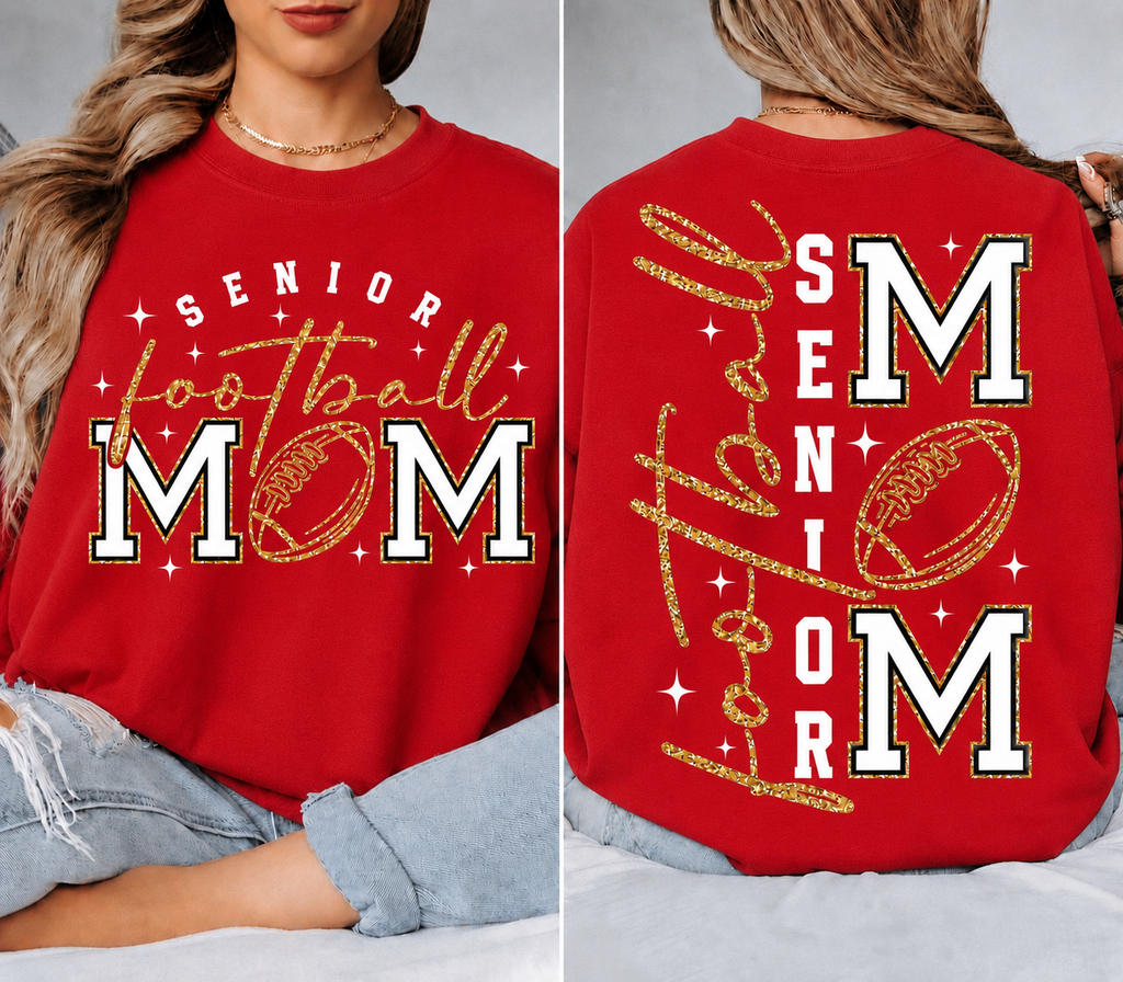 Football - Senior Mom Apparel