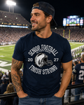 Football - Senior Dad, The Fourth Quarter Apparel