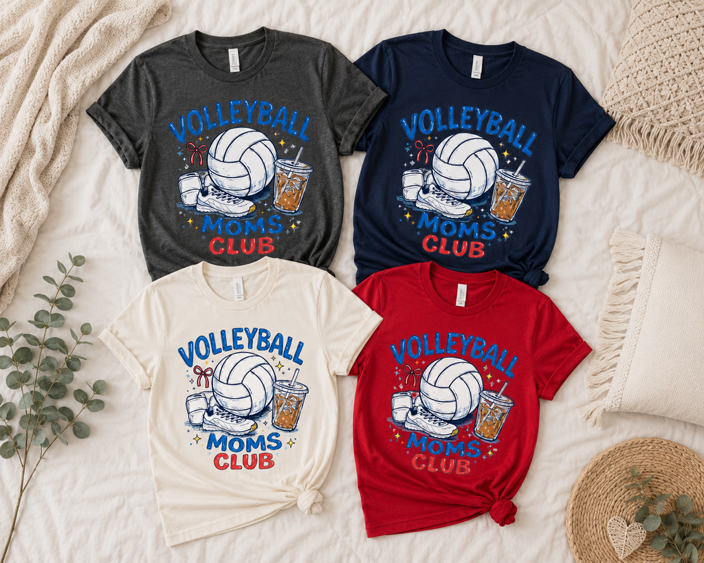 Volleyball Moms Club Apparel