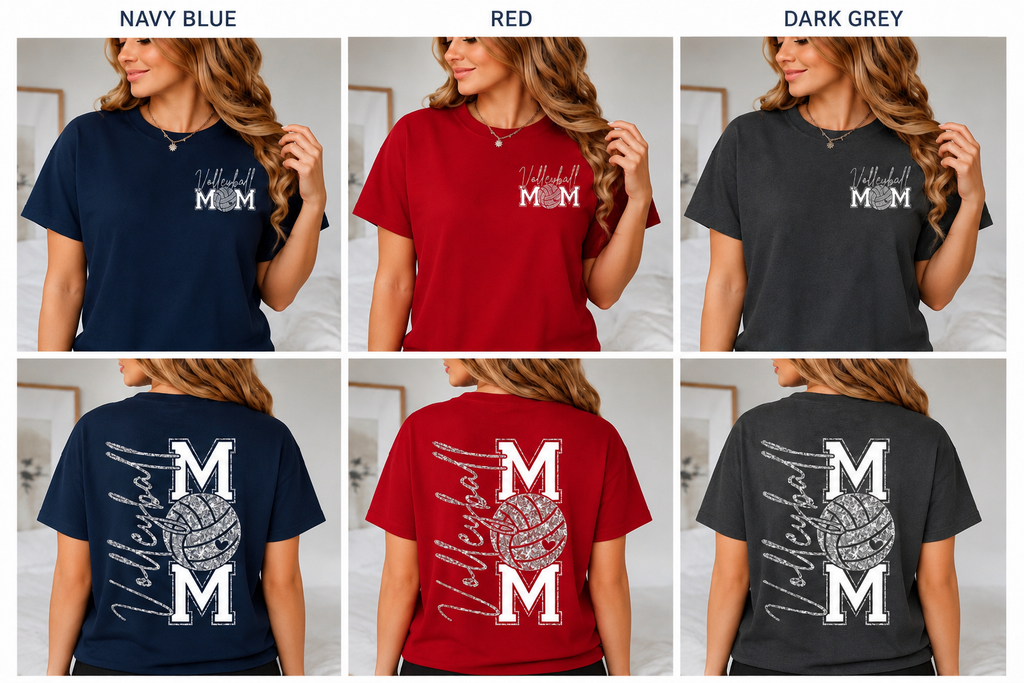 Volleyball Mom Apparel