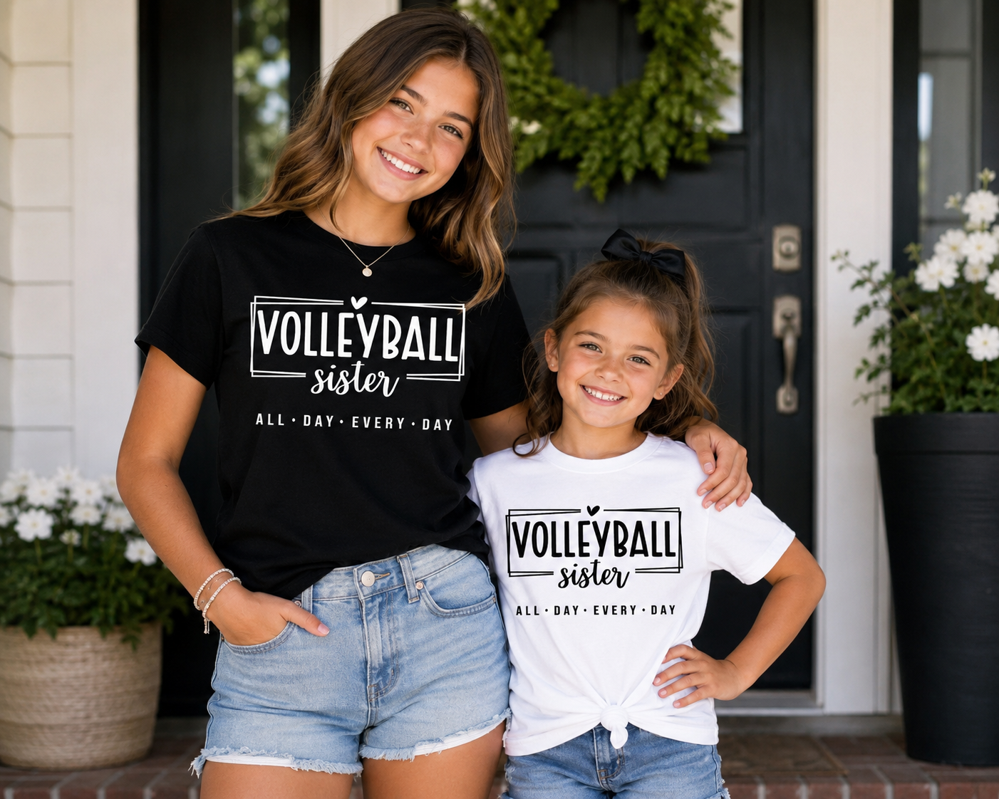 Volleyball Sister Apparel