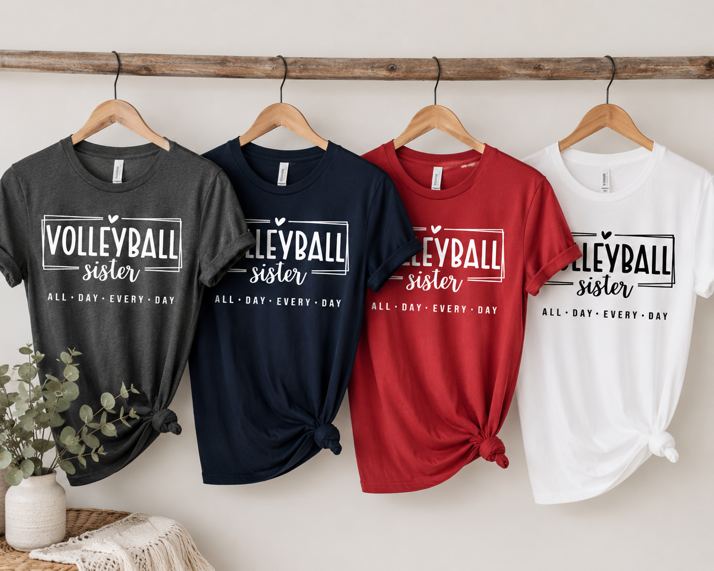 Volleyball Sister Apparel