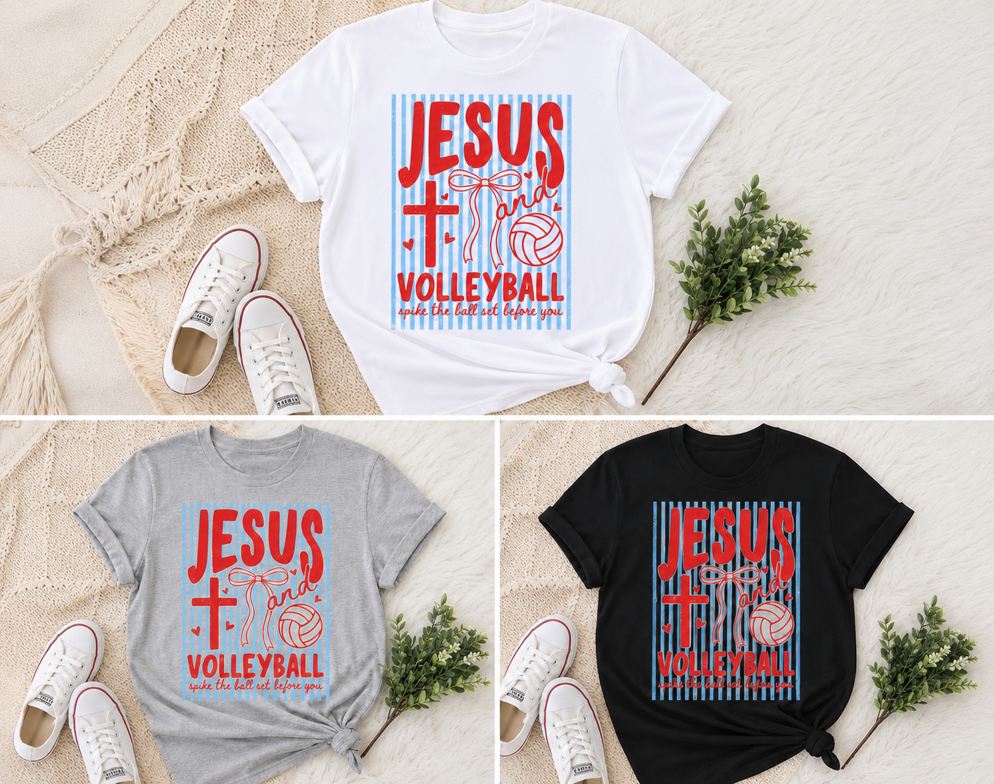 Jesus + Volleyball Apparel