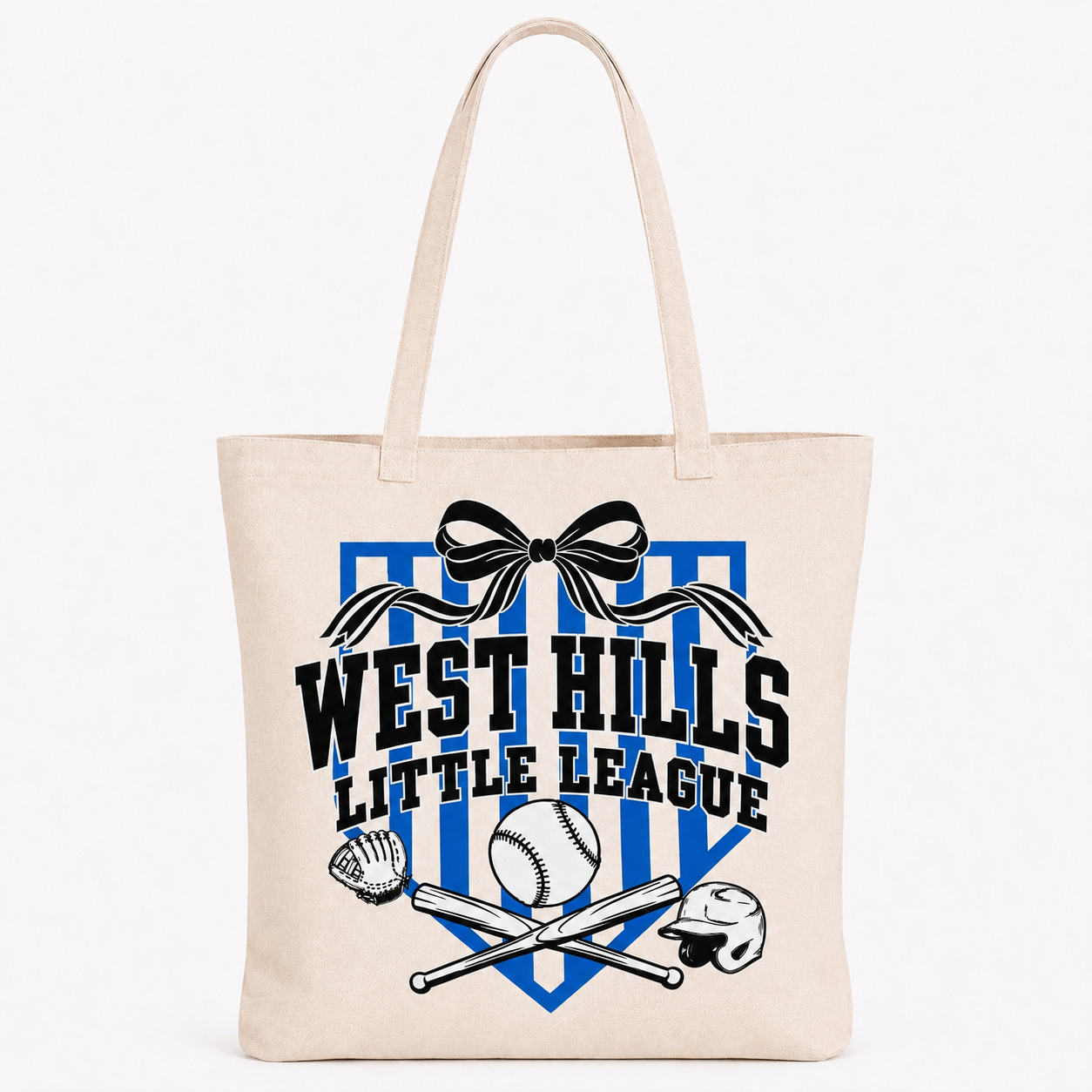 Personalized Team/League Large Tote & Canvas Bags