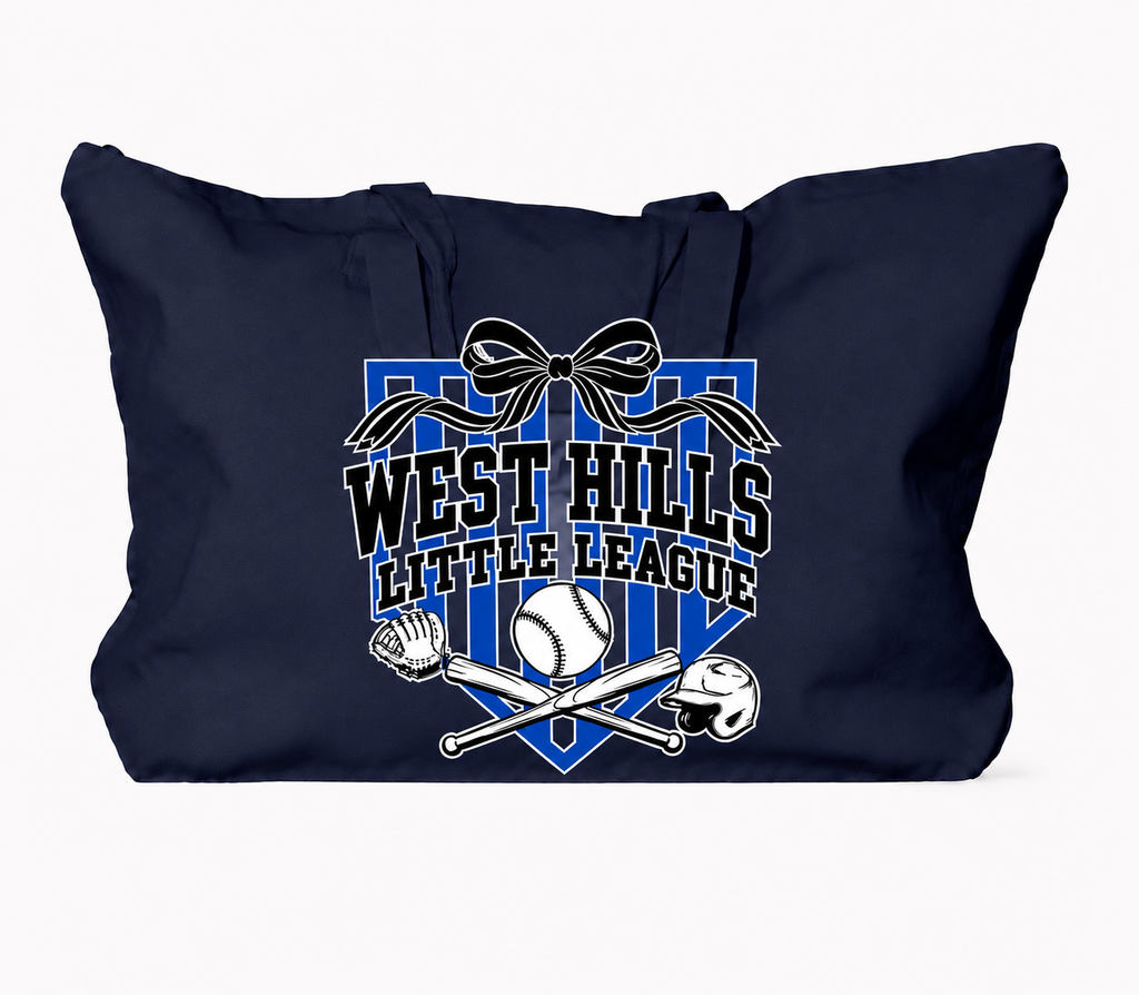 Personalized Team/League Large Tote & Canvas Bags