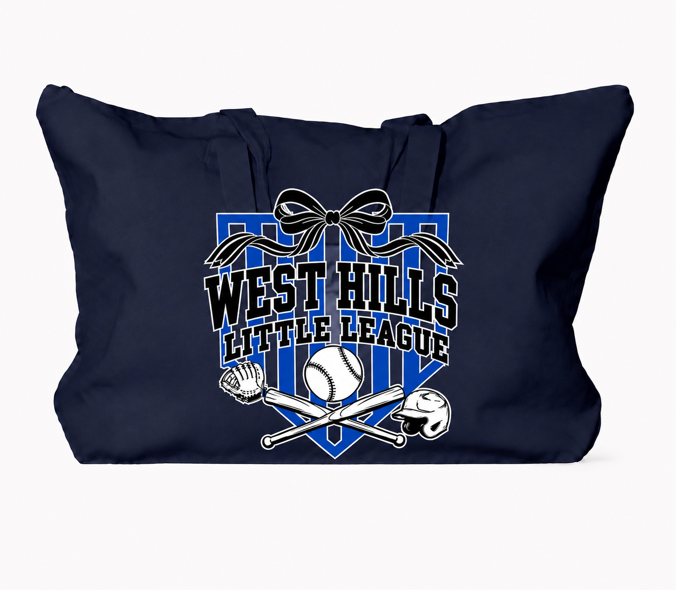 Personalized Team/League Large Tote & Canvas Bags
