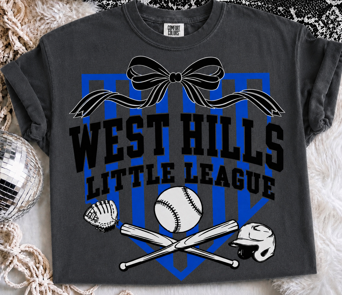 Custom Baseball Team/League Home Plate Apparel