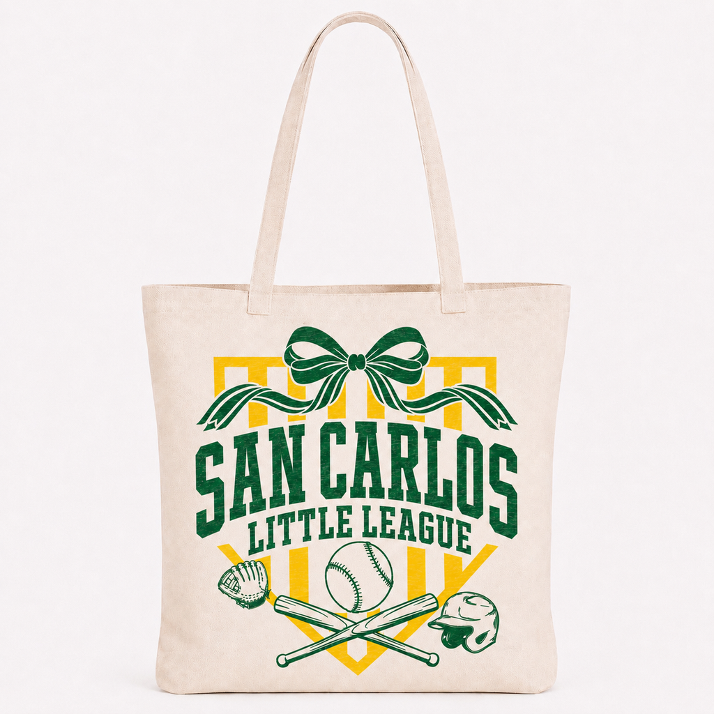 Personalized Team/League Large Tote & Canvas Bags