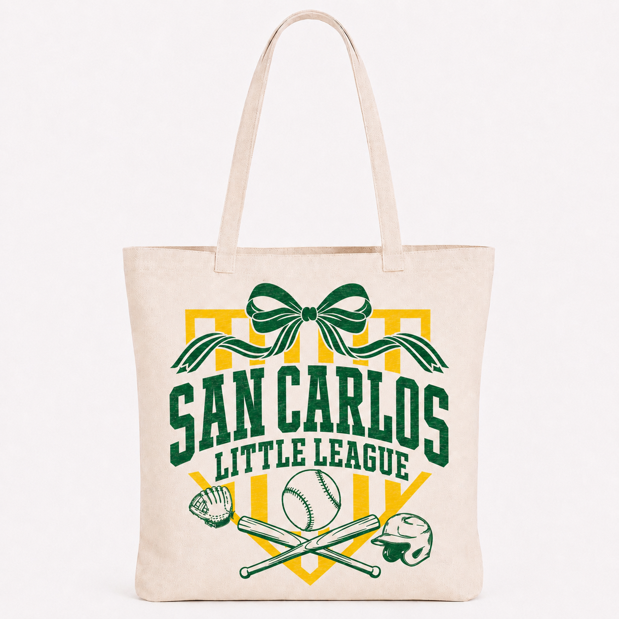 Personalized Team/League Large Tote & Canvas Bags