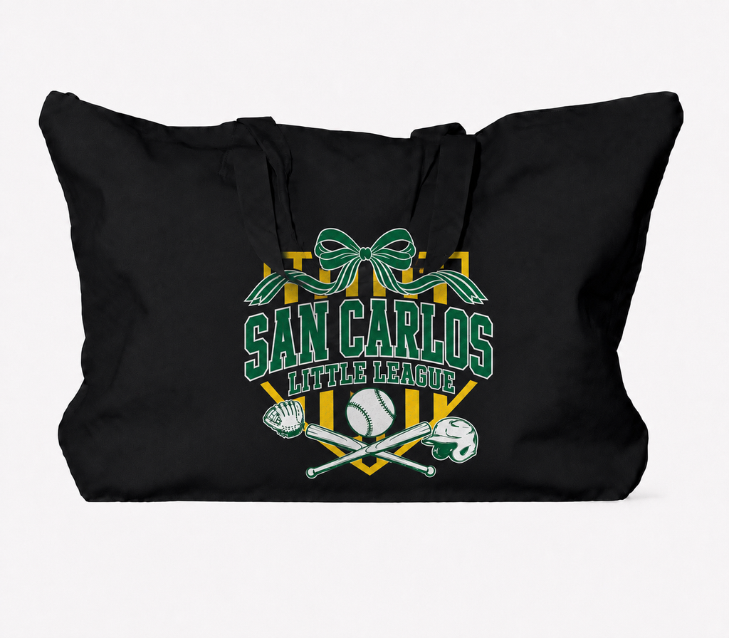 Personalized Team/League Large Tote & Canvas Bags