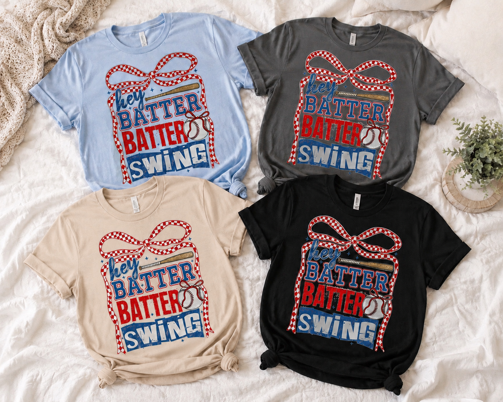 Hey Batter Batter Swing Apparel