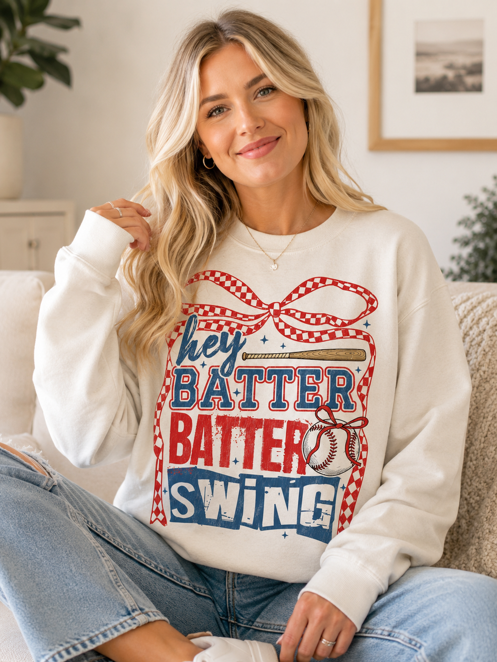 Hey Batter Batter Swing Apparel