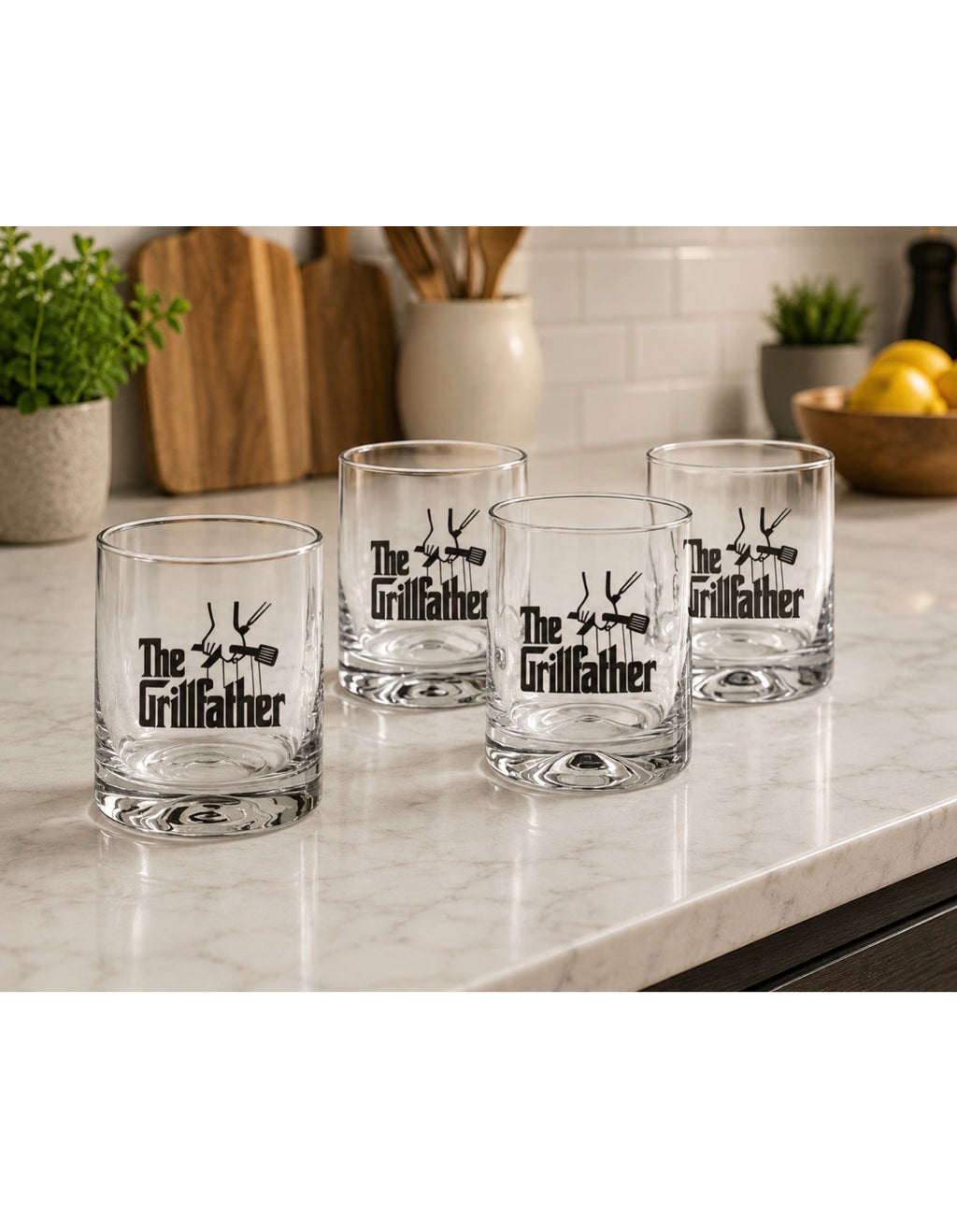 The GrillFather - Pint & Highball Glasses
