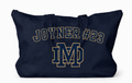 Personalized Football Tote Duffle Bag