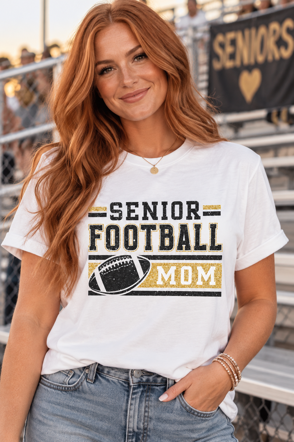 Senior Football Mom - Apparel