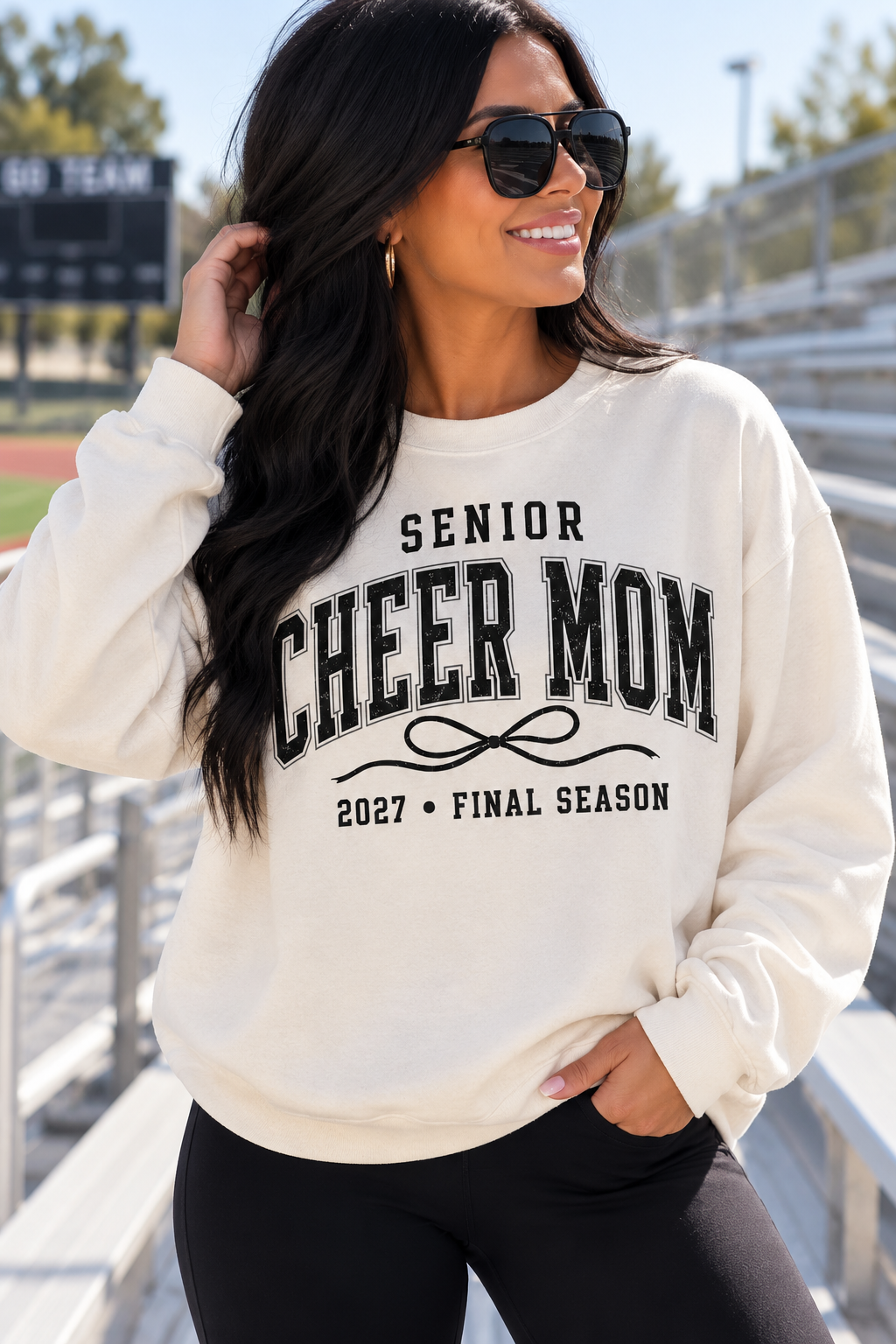 Senior Cheer Mom - Apparel