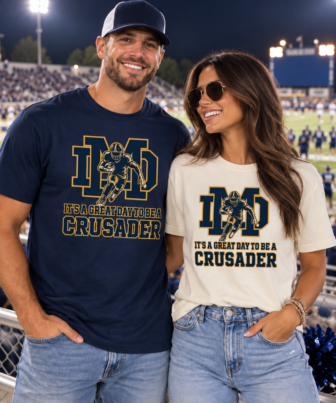 It's a Great Day to be a Crusader - Apparel