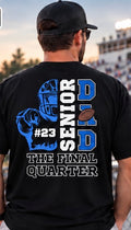Personalized Senior Dad Apparel - The Final Quarter