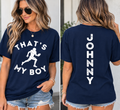 Personalized That's My Boy - Apparel