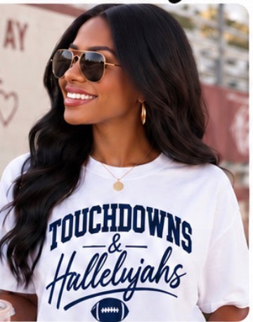Touchdowns & Hallelujah's Apparel