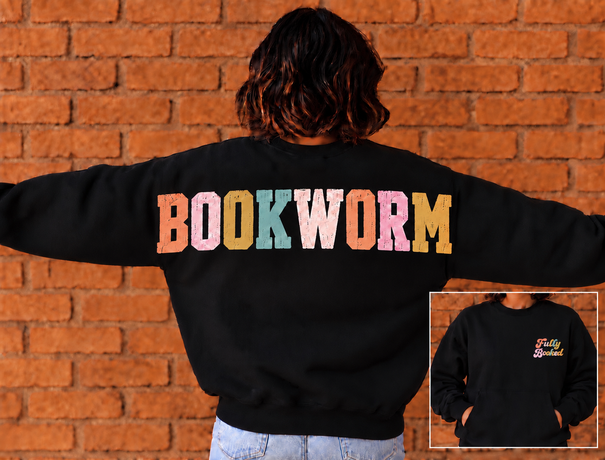 Booked & Cozy Big Back Collective - Apparel