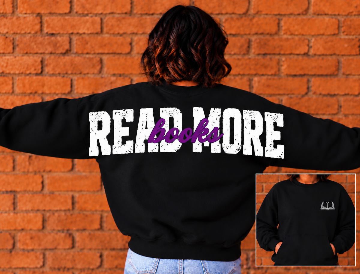 Booked & Cozy Big Back Collective - Apparel