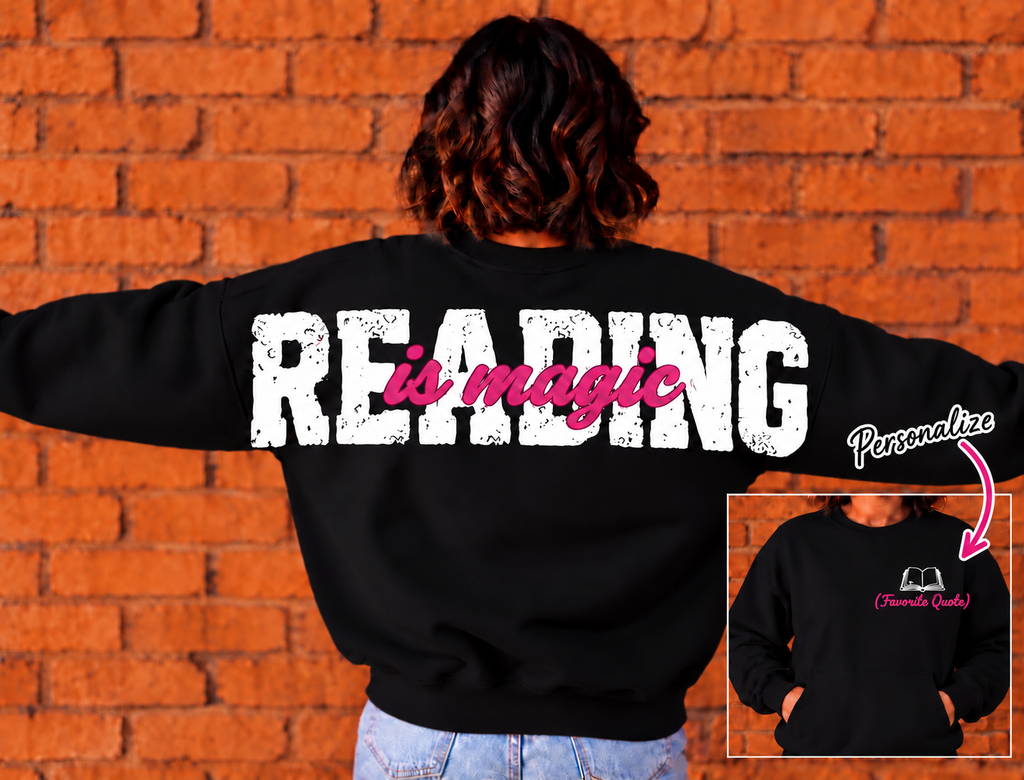 Booked & Cozy Big Back Collective - Apparel