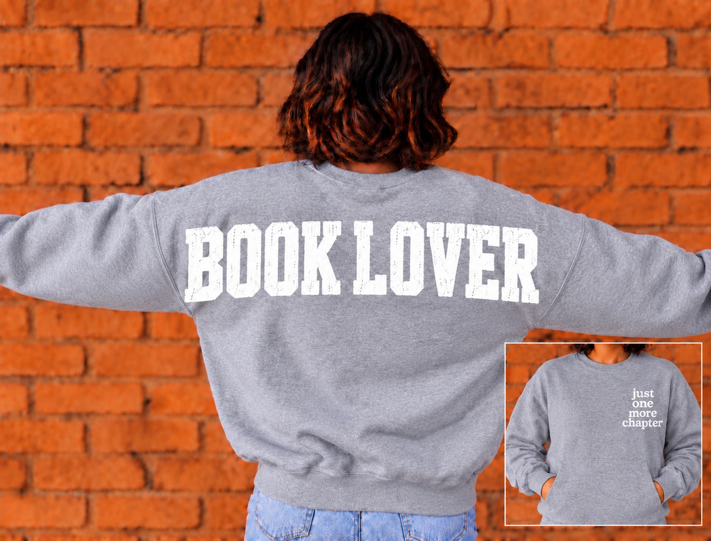 Booked & Cozy Big Back Collective - Apparel