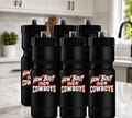 Cowboys Inspired Sports Water Bottle