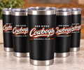Cowboys Inspired Coffee/Water Tumbler