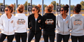 Unisex Cowboys Full Zip Sweatshirt