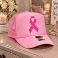 Breast Cancer Awareness Trucker Hats