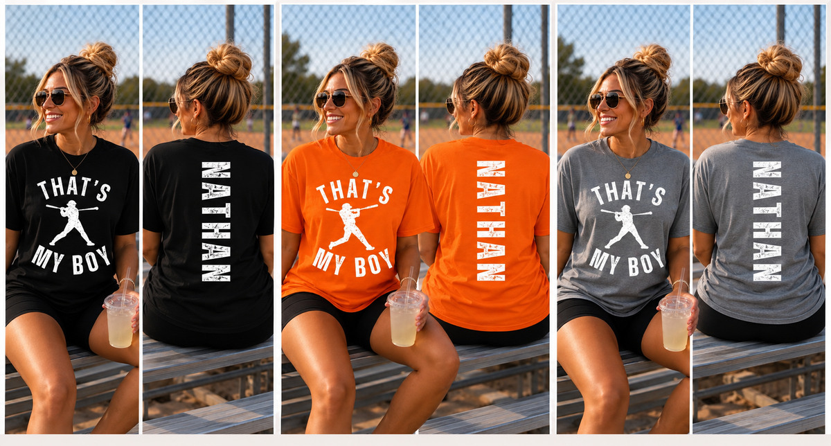 Personalized Unisex - That's My Boy T-Shirt