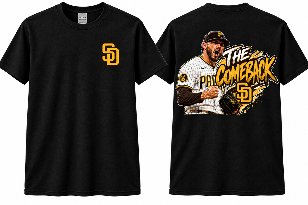 The Comeback, Joe Musgrove - Apparel