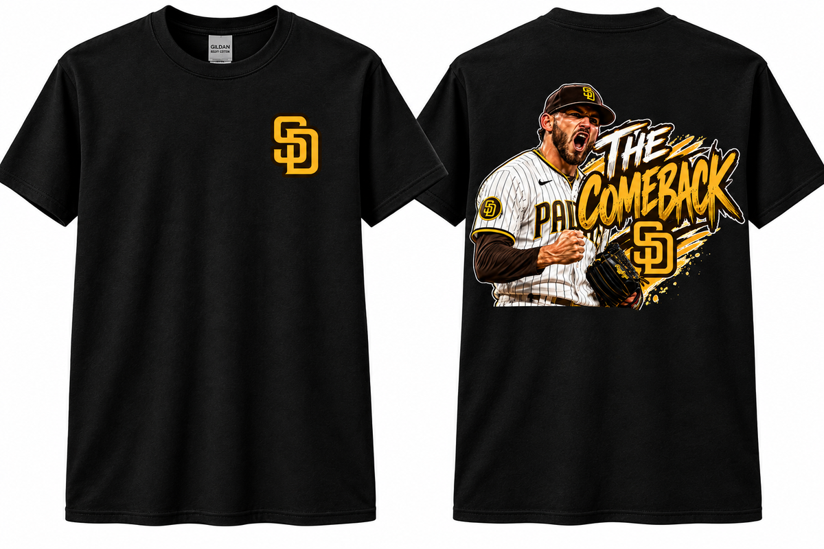 The Comeback, Joe Musgrove - Apparel