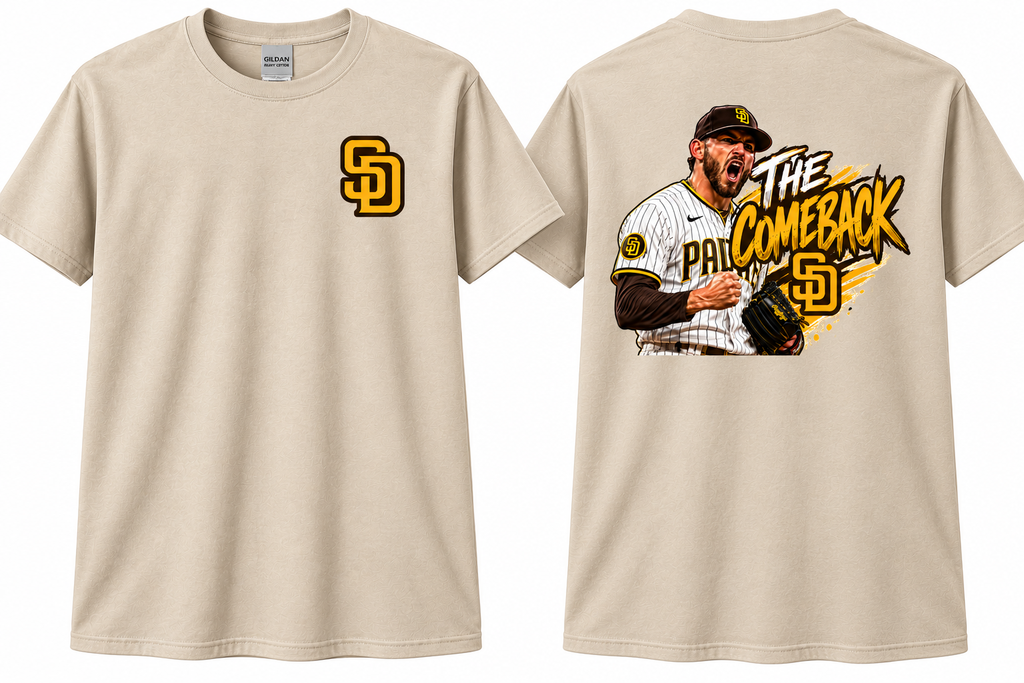 The Comeback, Joe Musgrove - Apparel