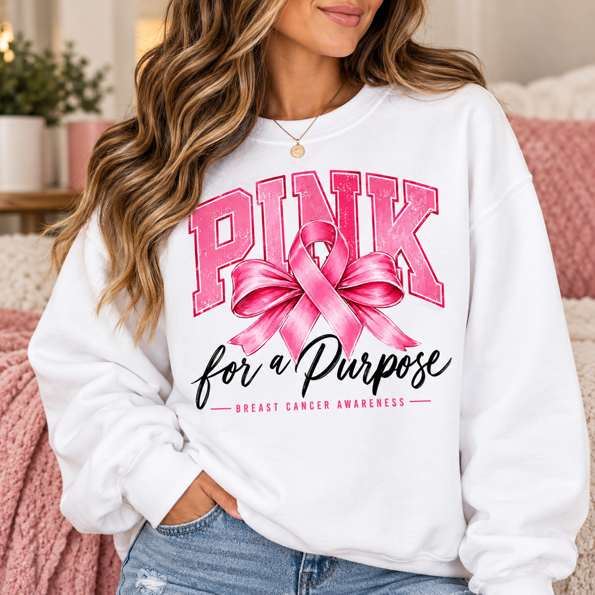 PINK For a Purpose - Apparel