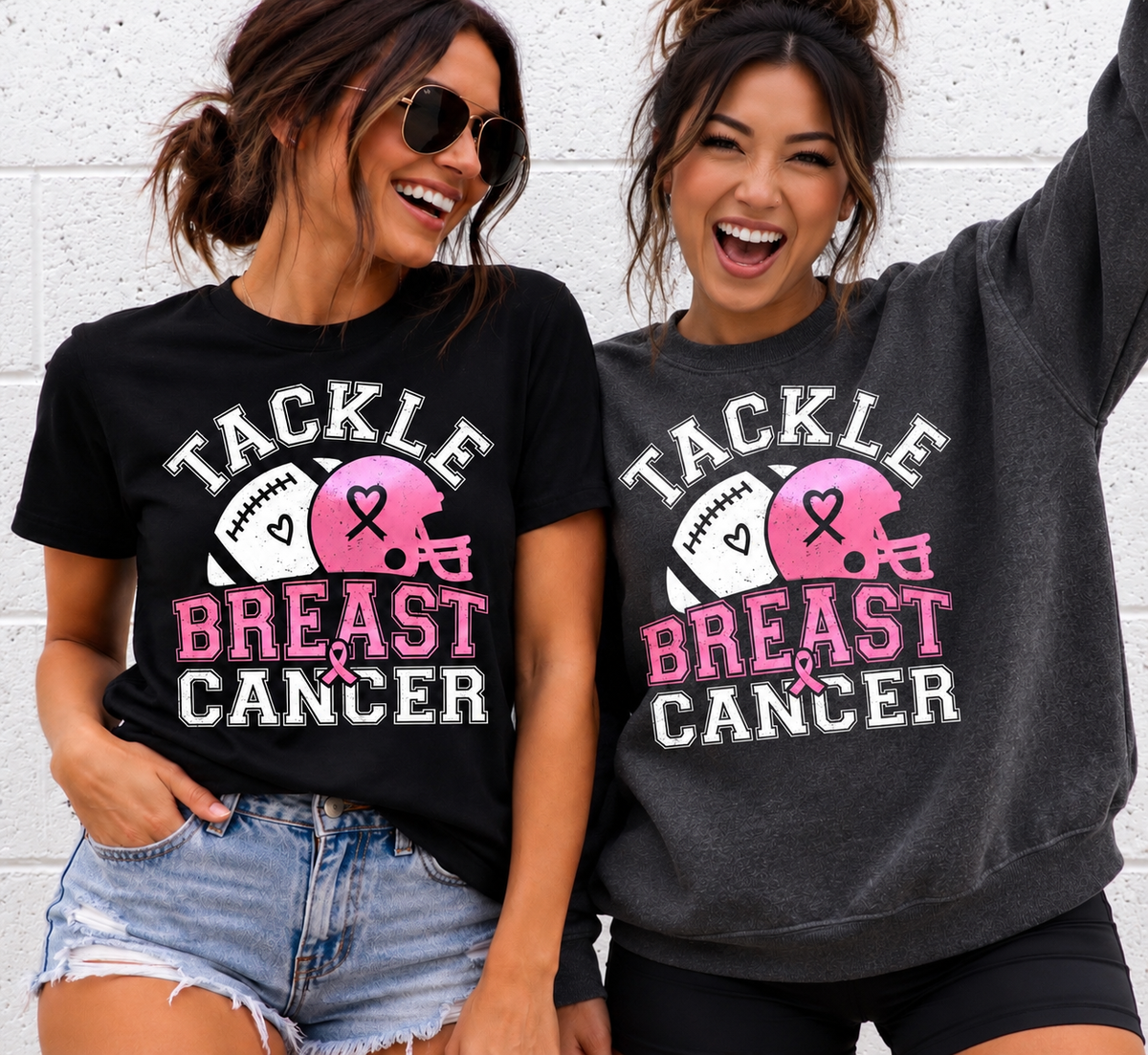 Tackle Breast Cancer - Apparel