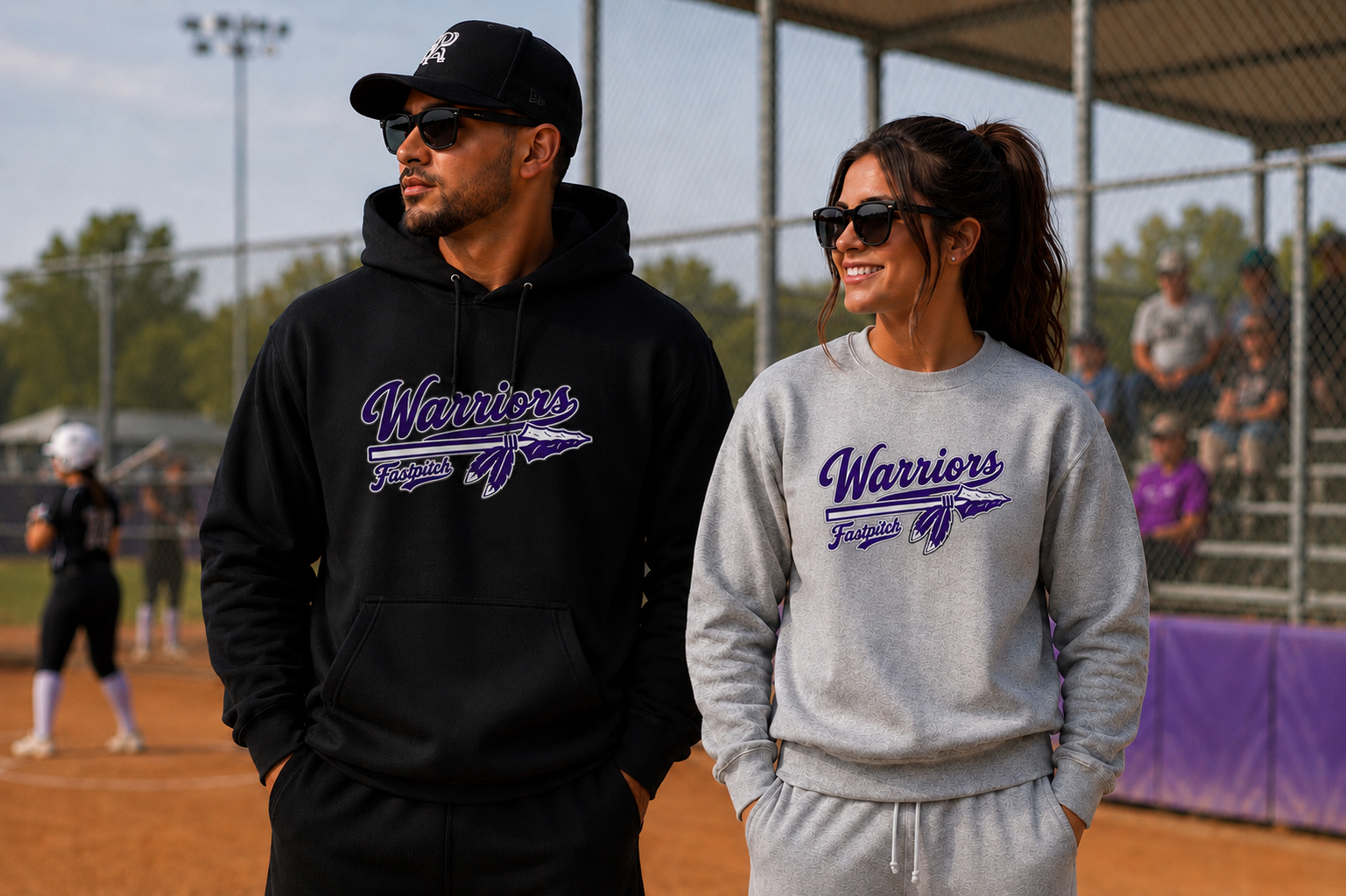 Unisex Adult & Youth Navajo_Warriors Sweatshirts