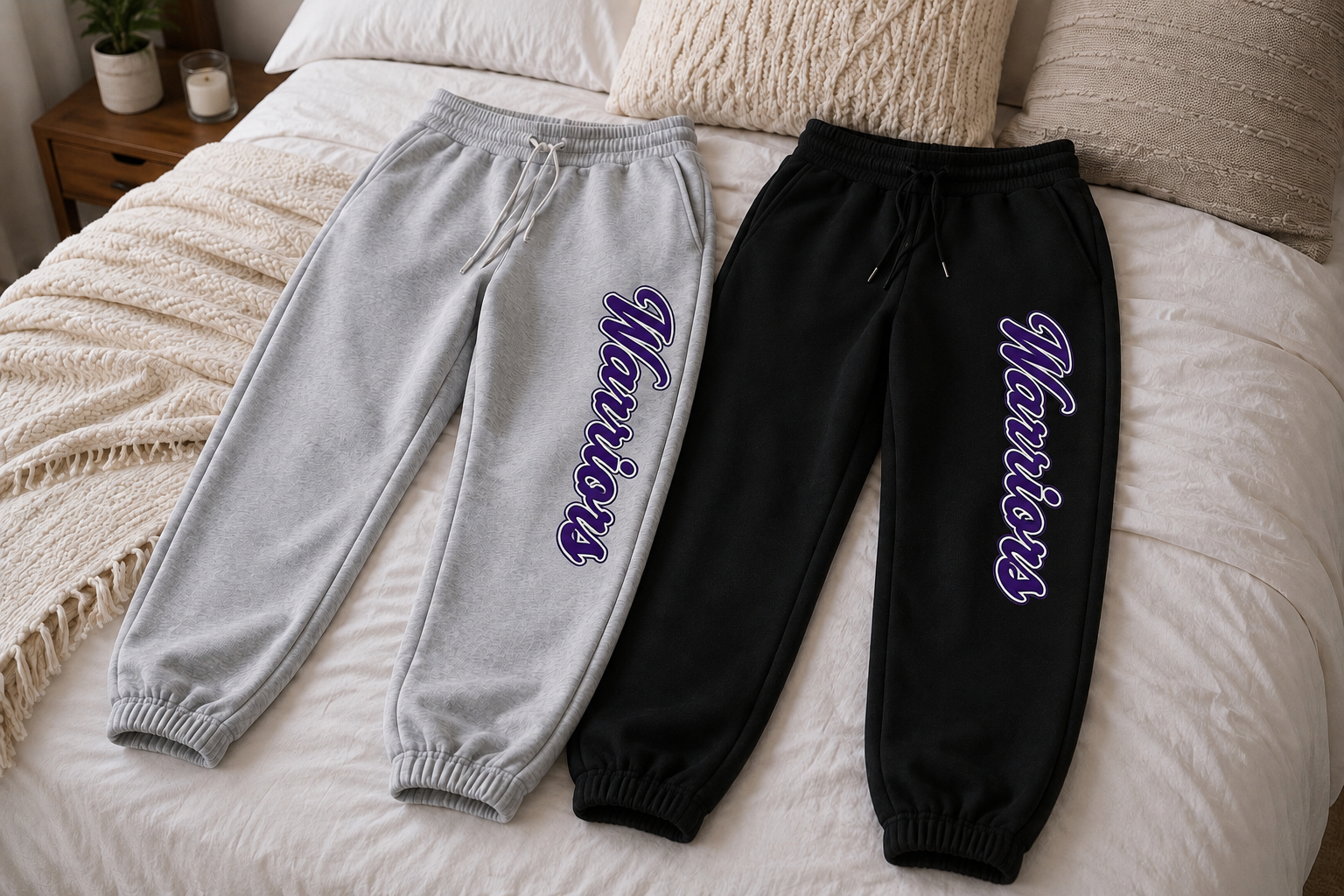 Unisex Adult & Youth Navajo_Warriors Sweatpants