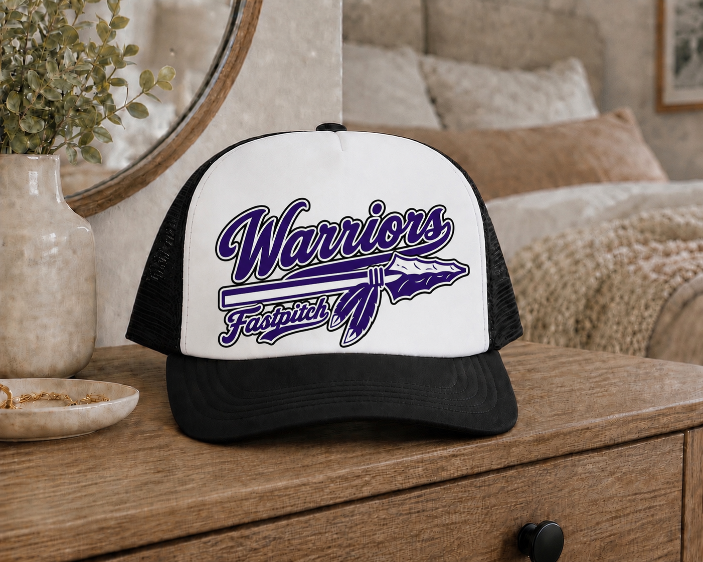 Navajo_Warriors Trucker Hat