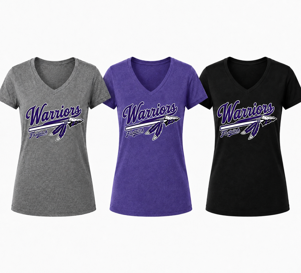 Navajo_Warriors V-Neck TShirts