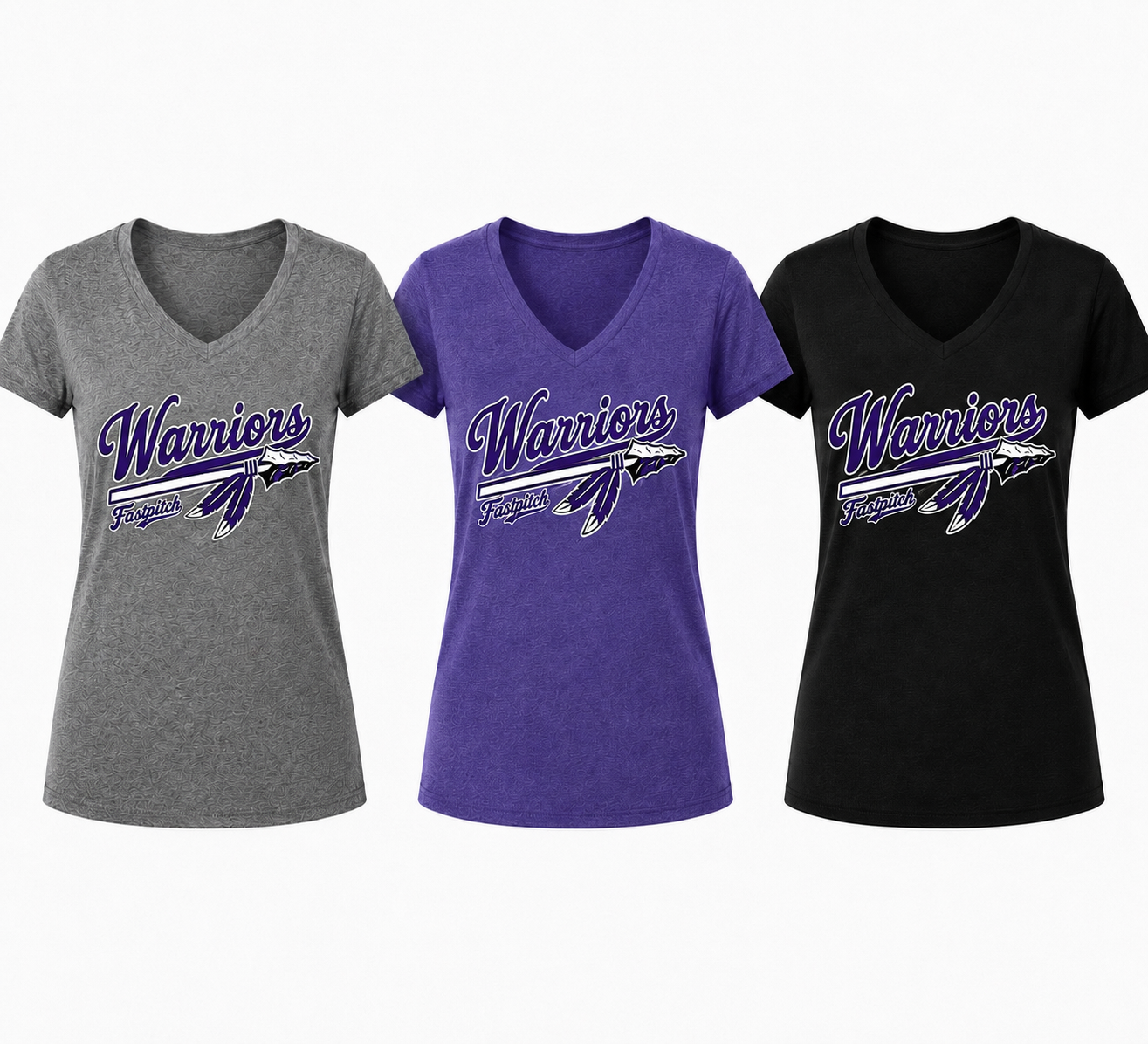 Navajo_Warriors V-Neck TShirts