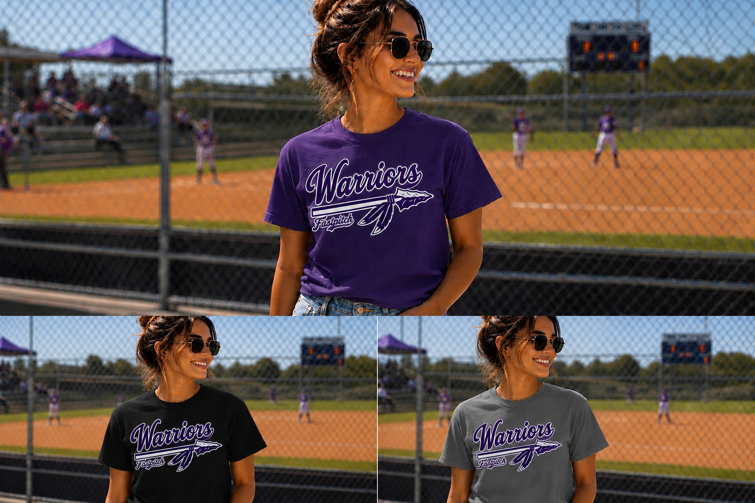 Unisex Navajo_Warriors Cotton Blend - T Shirts