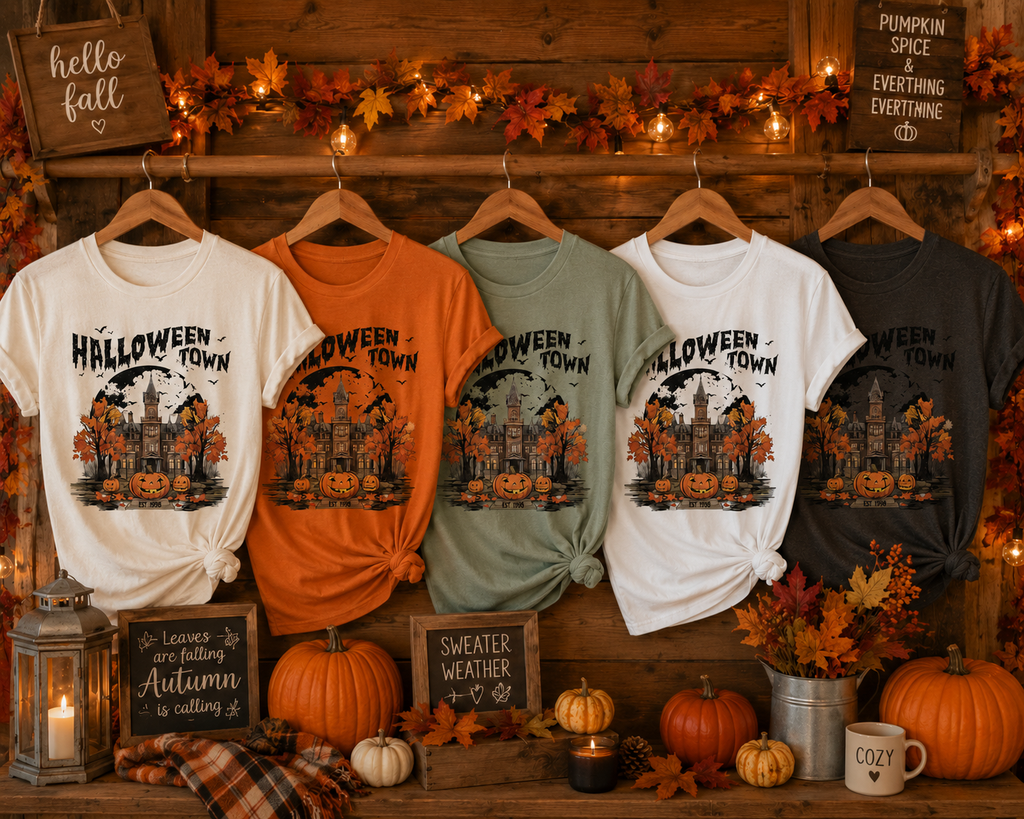 Halloween Town - Apparel